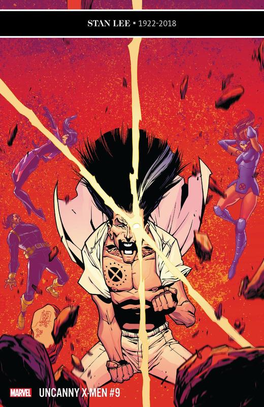 非凡X战警 主刊 Uncanny X-Men V5 (2018) 普封 商品图13