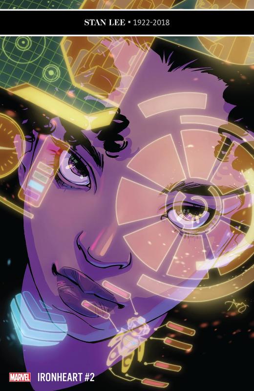 钢铁侠 铁心 主刊 Ironheart v1（2018）普封 商品图9