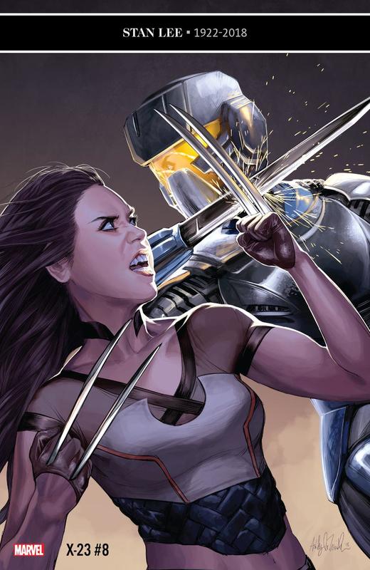 金刚狼 X-23 V4 主刊 X-23 V4（2018）普封 商品图4