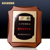 奖牌定制定做木质钢琴漆牌匾比赛荣誉证书金属加盟授权牌聘书制作 商品缩略图0