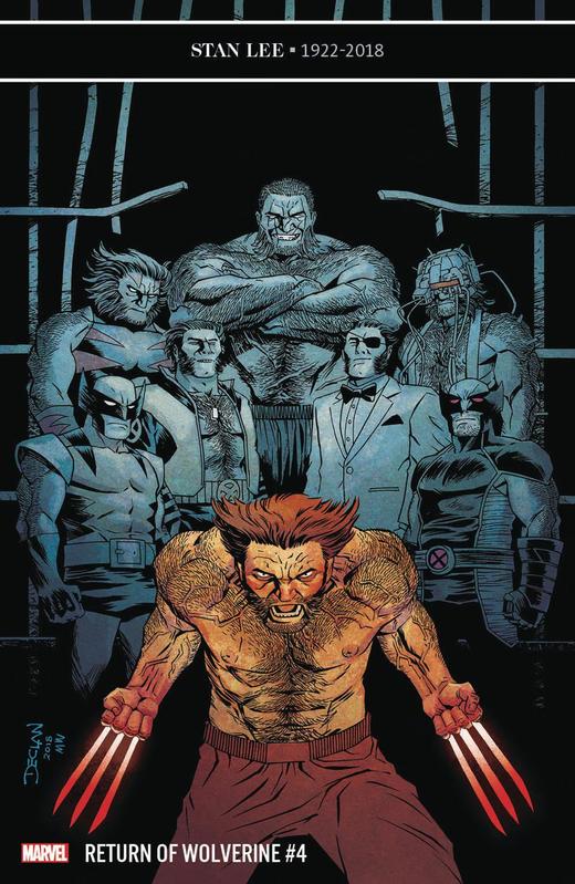 金刚狼归来 主刊 Return Of Wolverine（2018）变体 商品图3