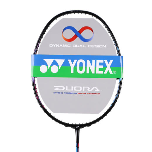 尤尼克斯YONEX DUO88EX 羽毛球拍(双刃88)双面异型球拍 强力进攻 商品图0