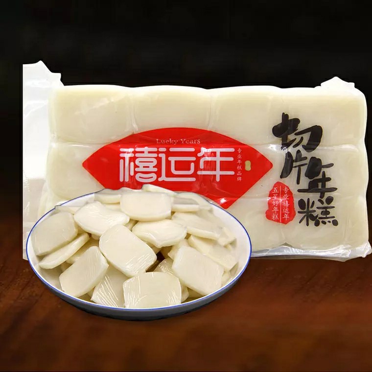 禧运年切片年糕1*400g*24袋