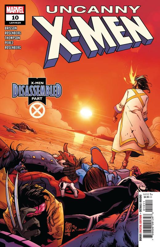 非凡X战警 主刊 Uncanny X-Men V5 (2018) 普封 商品图12