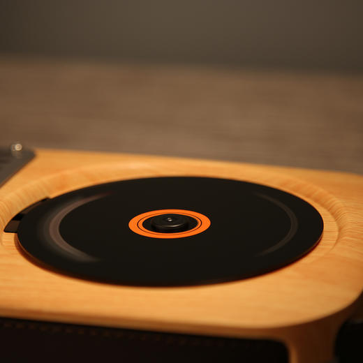 单曲人生CD机 | 复古迷你便携户外，播放器转盘 随身听 留声机 蓝牙音箱 低音炮 商品图2