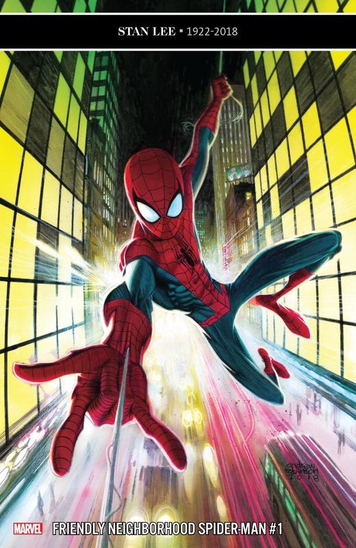 友好邻居 蜘蛛侠 主刊 Friendly Neighborhood Spider-Man V2（2019）普封 商品图12