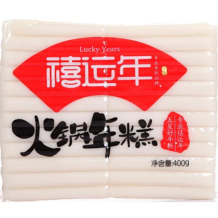 禧运火锅年糕1*400g*24袋