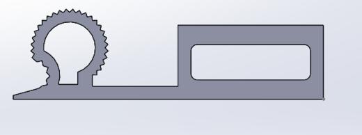 双框架 型材（整套） 商品图2