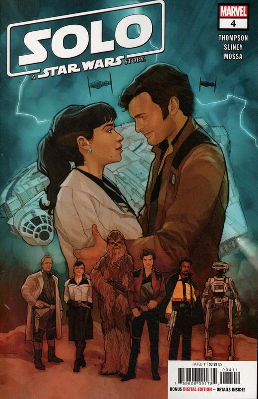 星球大战 汉 索罗 Star Wars Solo Adaptation 商品图2