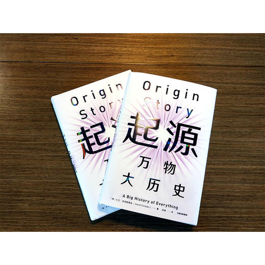 起源 万物大历史 大卫克里斯蒂安 著 中信出版社图书 正版书籍 商品图3