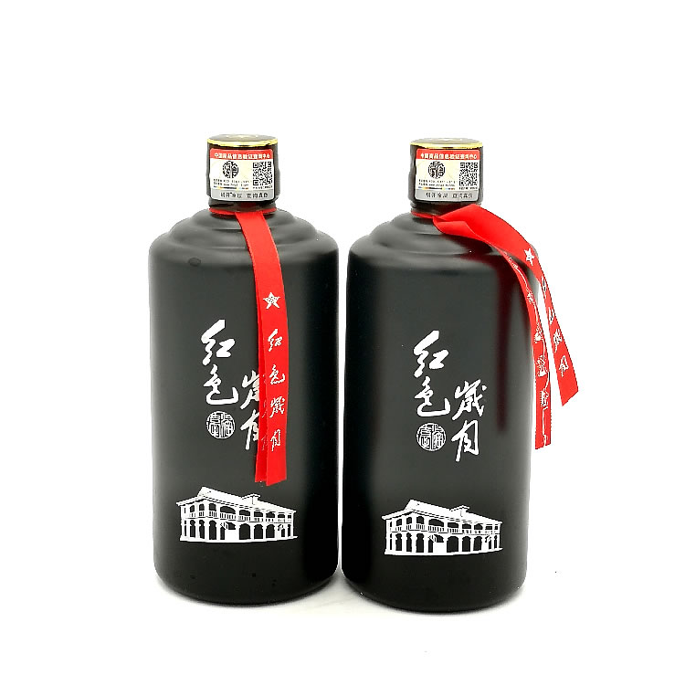 爱遵义红色岁月白酒500ml