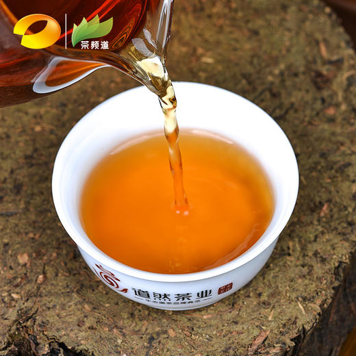 黑茶 道然  刘向瑞千两饼  600g  2014年 商品图2