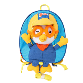 【2-5天发货】韩国pororo波鲁鲁小企鹅防走失包