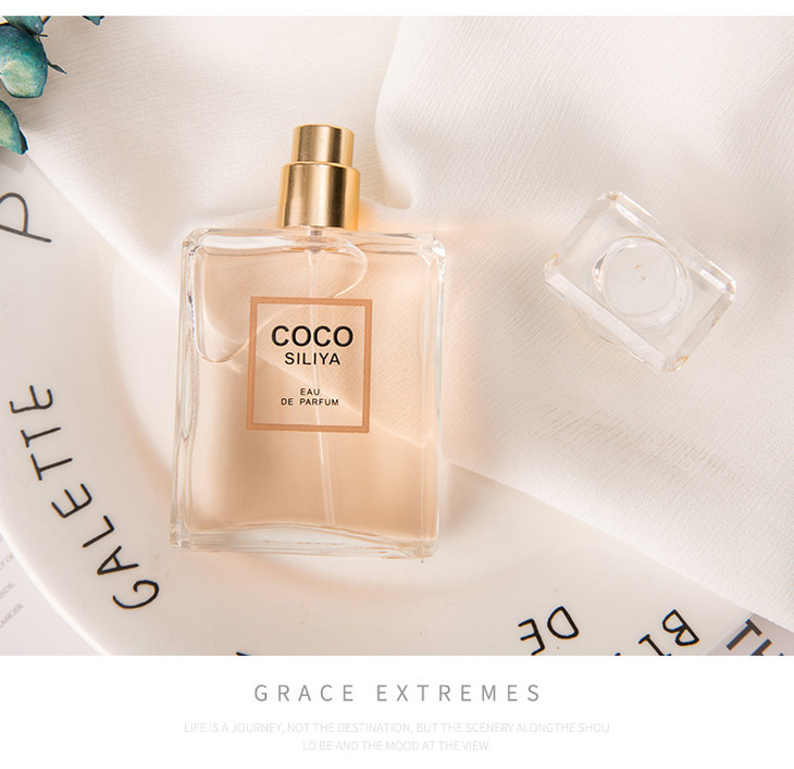 coco griou新款香水女士持久淡香女人味50ml香水邂逅 - 万象好物