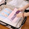 透明整理袋旅游密封袋 衣物磨砂收纳袋七件套ZMXNAk1 商品缩略图0