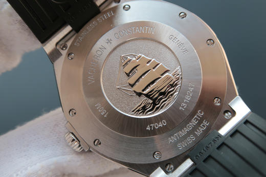 JJ江诗丹顿纵横四海系列47040/B01A-9093，市面上weiyi一款正品拆解开模的纵横四海 。直径42mm，厚度9.7mm，进口9015自动机械机芯 商品图4