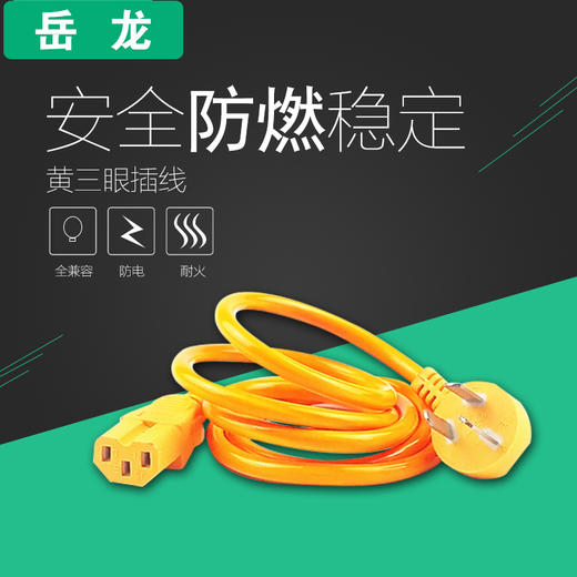 岳龙黄三眼插线 商品图0