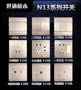 世通松本 N13系列