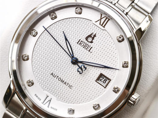 依波路原单腕表。瑞士有一款浪漫生活品味钟表 诞生于1856年—BOREL依波路品牌理念 浪漫时刻 一生相伴 感恩之选 传承经典 皇室系列型号 GBR6155-2599原单品质 商品图4