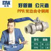 公元 PPR（白）双边由令铜球阀 #20 商品缩略图0