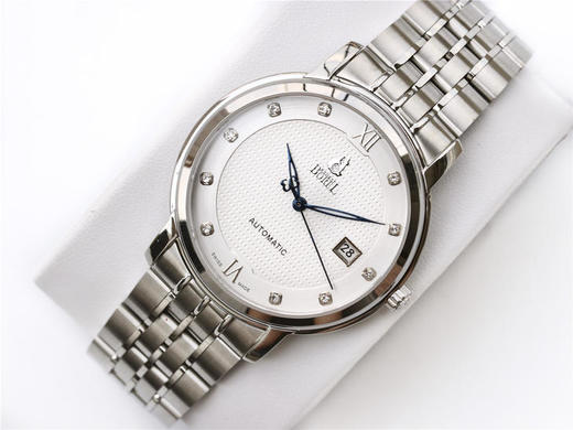 依波路原单腕表。瑞士有一款浪漫生活品味钟表 诞生于1856年—BOREL依波路品牌理念 浪漫时刻 一生相伴 感恩之选 传承经典 皇室系列型号 GBR6155-2599原单品质 商品图3