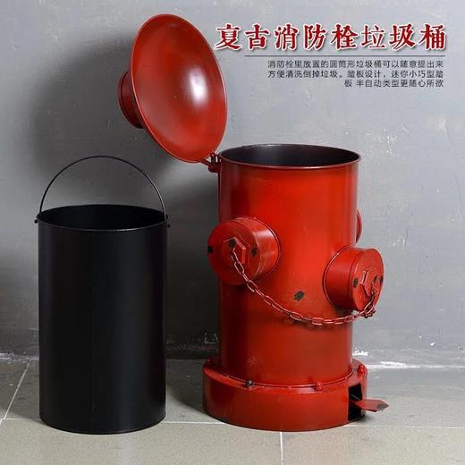 ZW903消防栓垃圾桶 商品图0