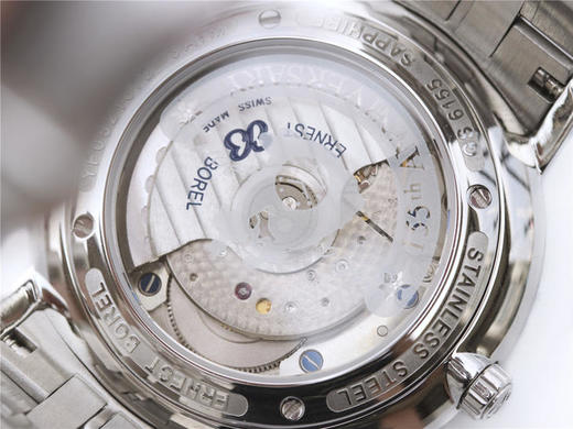 依波路原单腕表。瑞士有一款浪漫生活品味钟表 诞生于1856年—BOREL依波路品牌理念 浪漫时刻 一生相伴 感恩之选 传承经典 皇室系列型号 GBR6155-2599原单品质 商品图6