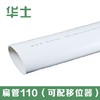 华士 移位器扁管 110 商品缩略图0