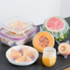 【可以重复使用的保鲜膜】拒绝浪费和串味！YJ-食品级硅胶保鲜盖【6件套】超大弹力 商品缩略图0