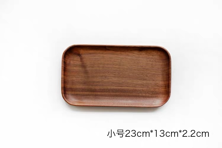厦门展会长方形果盘13*22