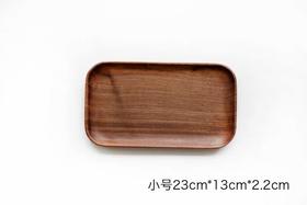 厦门展会长方形果盘13*22