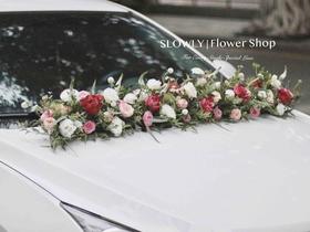 韩式一字型婚车