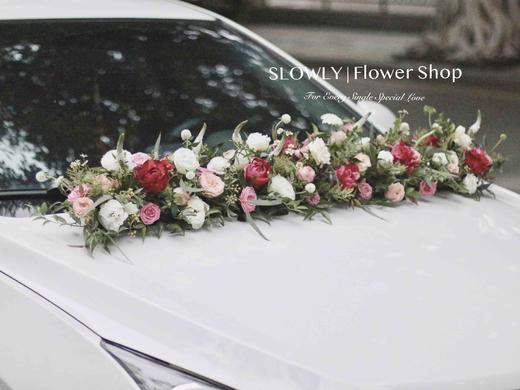 韩式一字型婚车 商品图0