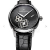 AM出品——MAURICE LACROIX 艾美匠心系列方秒轮神秘时间腕表——MP7158-SS001-901-1 正品开模！男士腕表，皮表带，密底 商品缩略图0