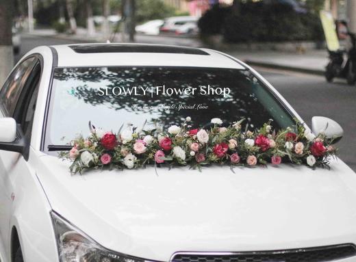 韩式一字型婚车 商品图1