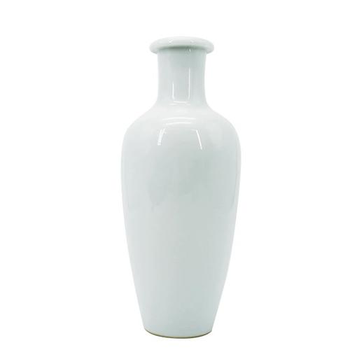 墨蓝禅意陶瓷花瓶白色 商品图0