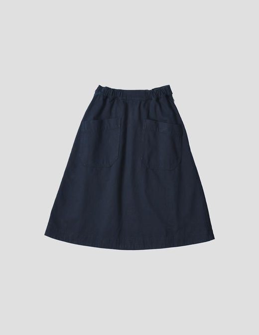 MHL 19SS 藏蓝色口袋工装半裙 商品图4