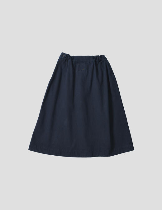 MHL 19SS 藏蓝色口袋工装半裙 商品图5