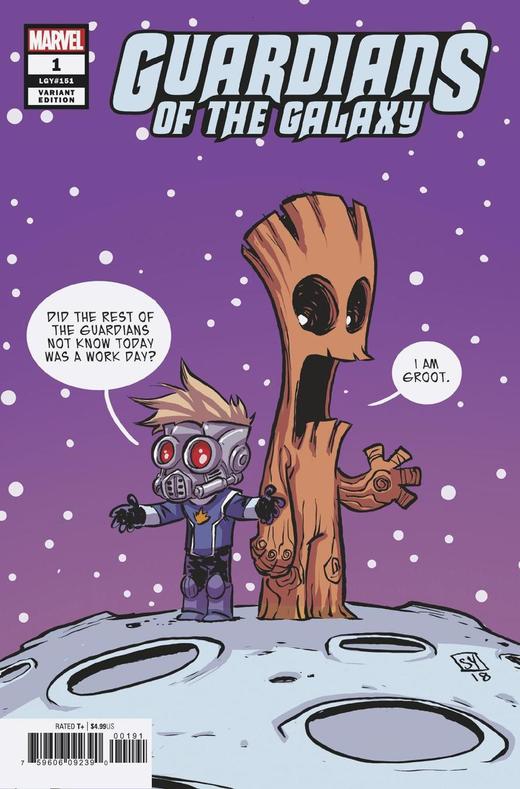银河护卫队V5 主刊 Guardians Of The Galaxy V5（2019）变体 商品图14