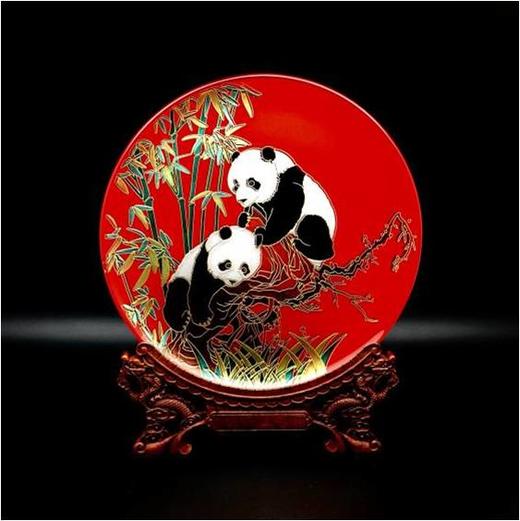 雅琅晶 国宝熊猫创意礼品 商品图0
