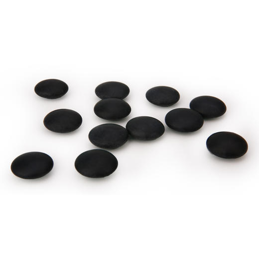 C型双面凸新云子  棋子棋罐套装 商品图2