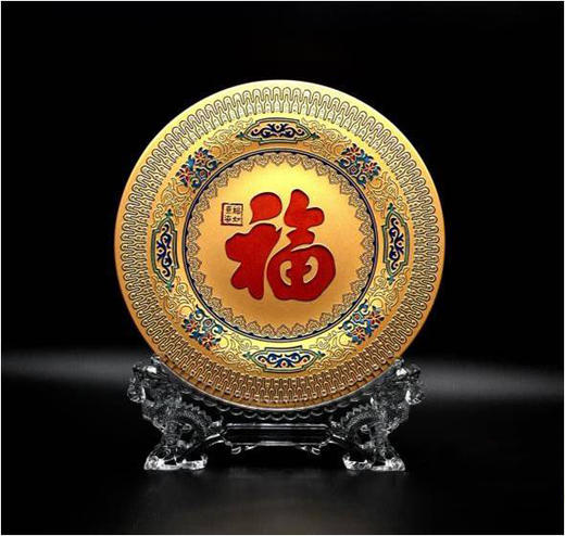 雅琅晶 花盘-福创意礼品 商品图0