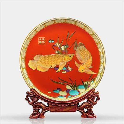 雅琅晶 金龙呈祥创意礼品 商品图0
