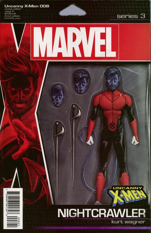 非凡X战警 主刊 Uncanny X-Men V5 001-014(2018) 变体 商品图13