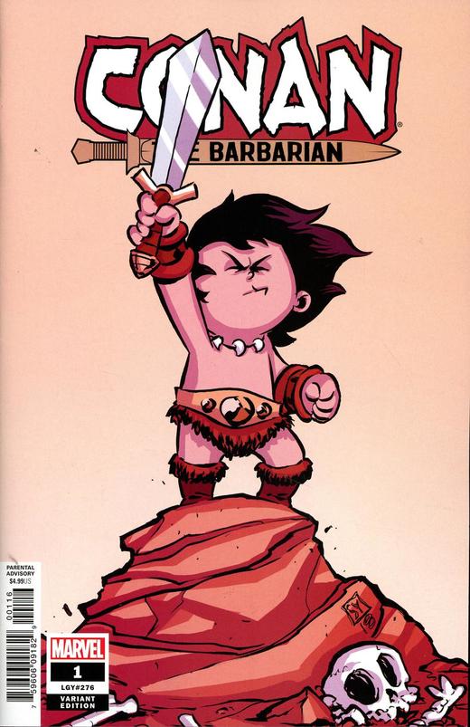 变体 野蛮人柯南 Conan The Barbarian 商品图9