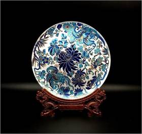 雅琅晶 花瓞呈瑞创意礼品