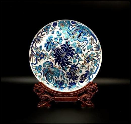 雅琅晶 花瓞呈瑞创意礼品 商品图0