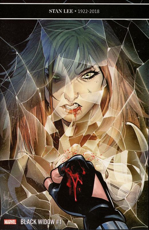 黑寡妇 主刊  Black Widow v7（2019）变体 商品图1