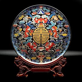 雅琅晶 五福临门创意礼品