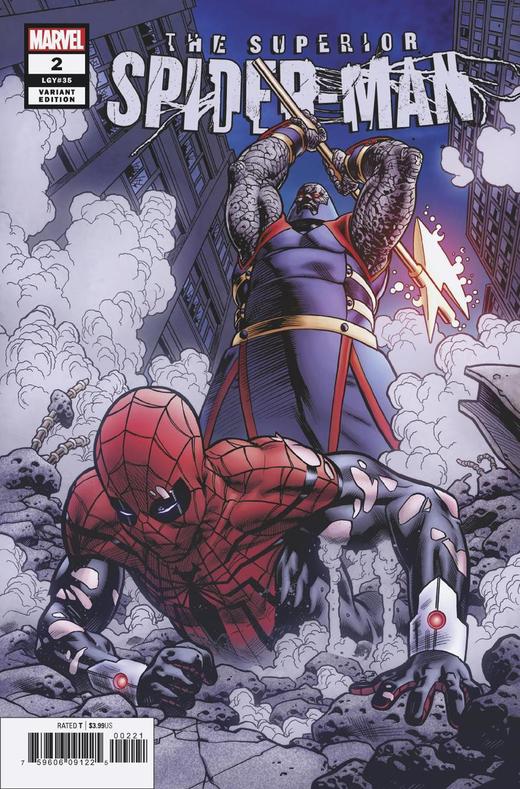 究极蜘蛛侠 主刊 Superior Spider-Man v2（2018）变体 商品图3